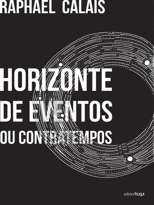 cover image of Horizonte de eventos ou contratempos